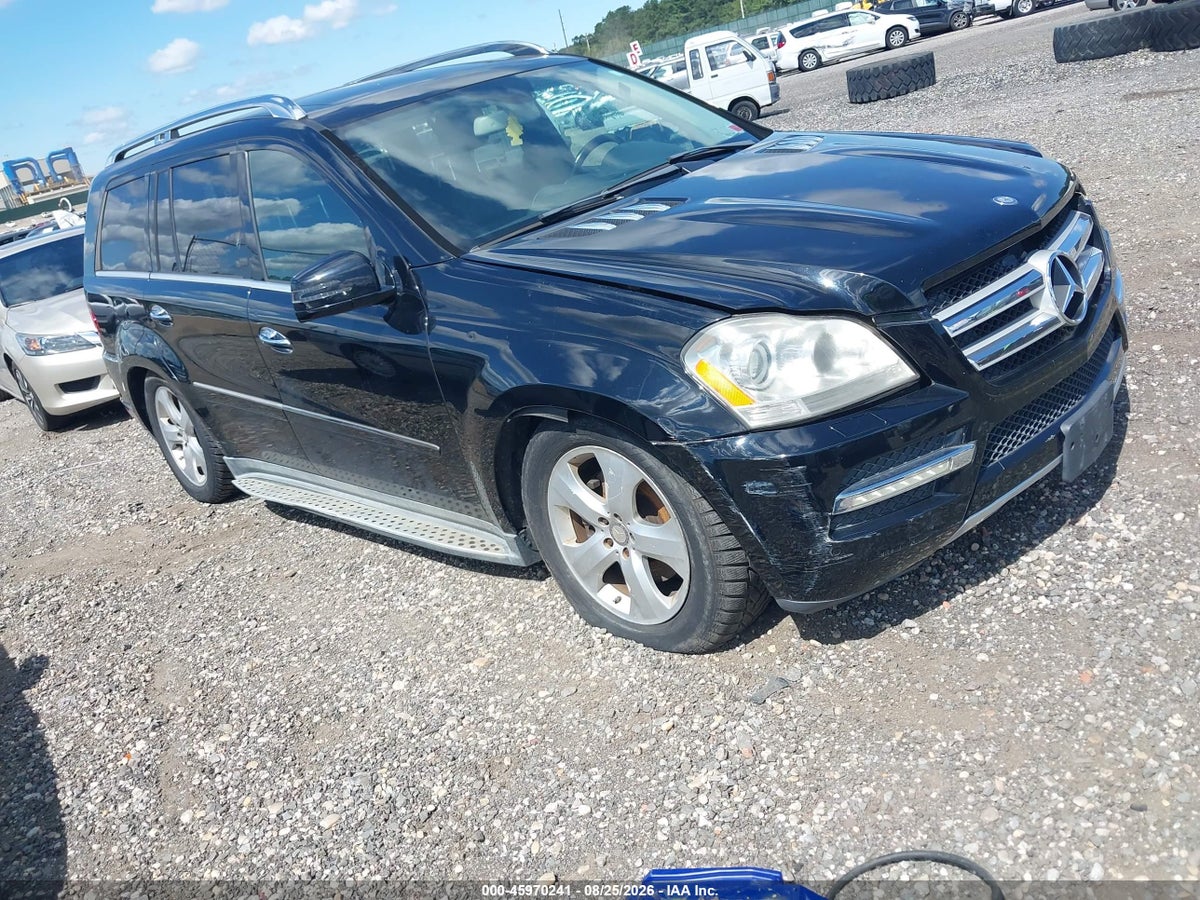 2012 MERCEDES-BENZ GL 450 4MATIC