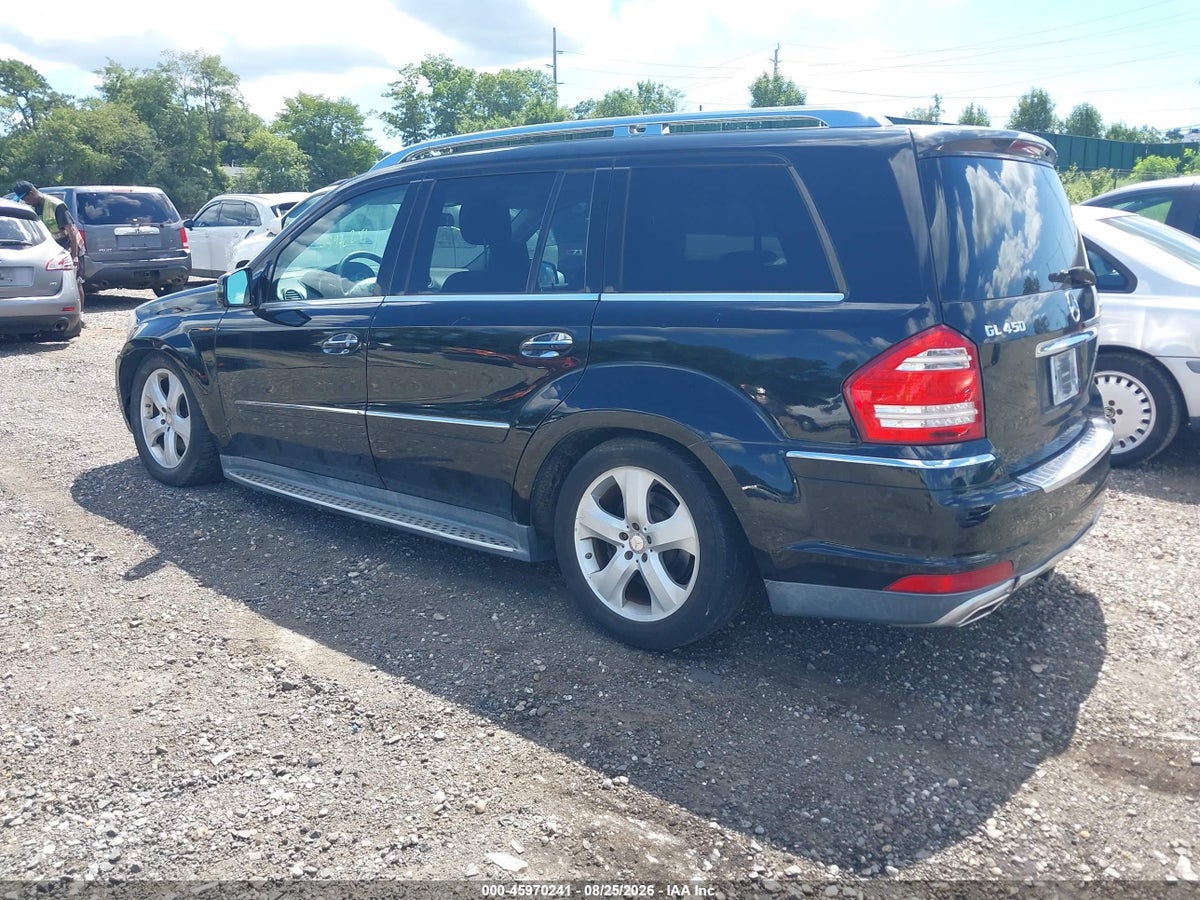 2012 MERCEDES-BENZ GL 450 4MATIC — снимка 3