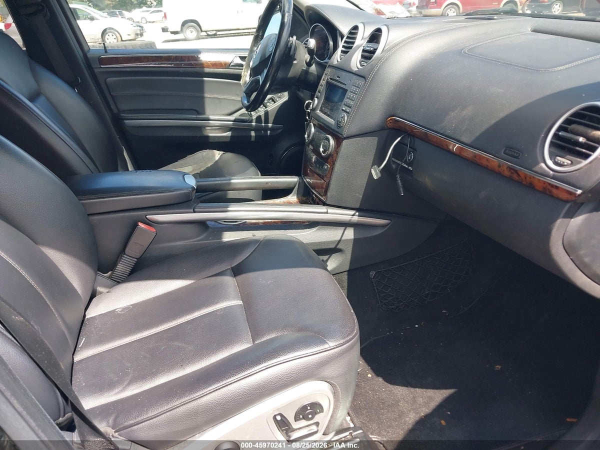 2012 MERCEDES-BENZ GL 450 4MATIC — снимка 5