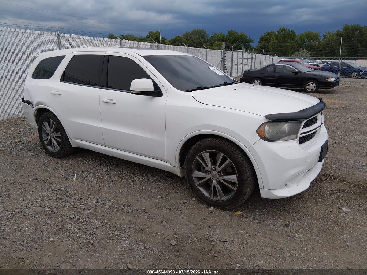 2013 DODGE DURANGO R/T