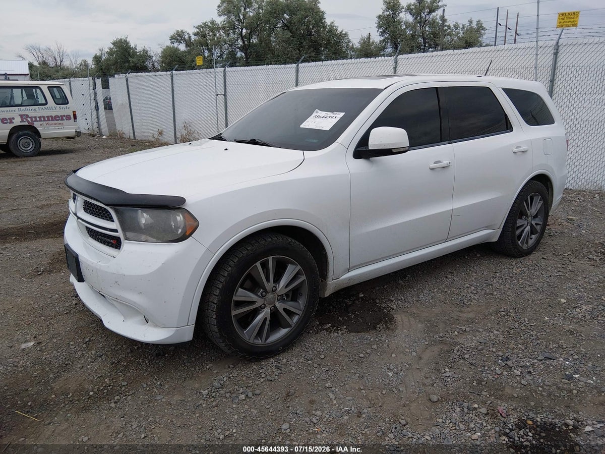 2013 DODGE DURANGO R/T — снимка 2