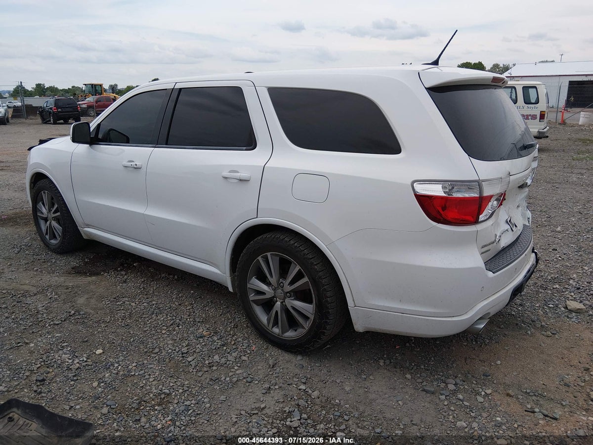 2013 DODGE DURANGO R/T — снимка 3