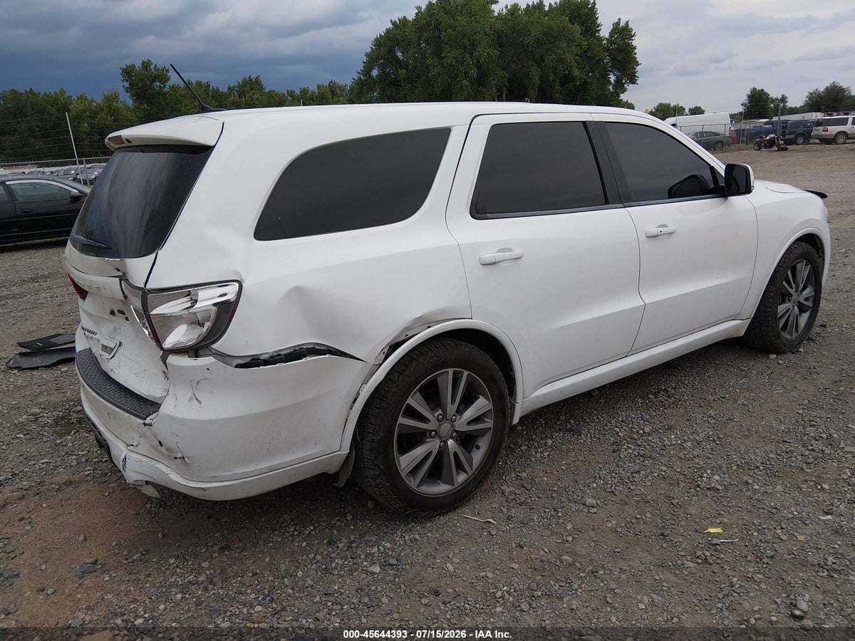 2013 DODGE DURANGO R/T — снимка 4