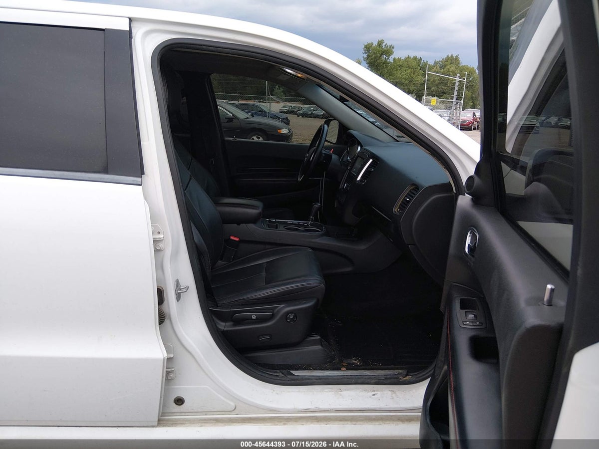 2013 DODGE DURANGO R/T — снимка 5