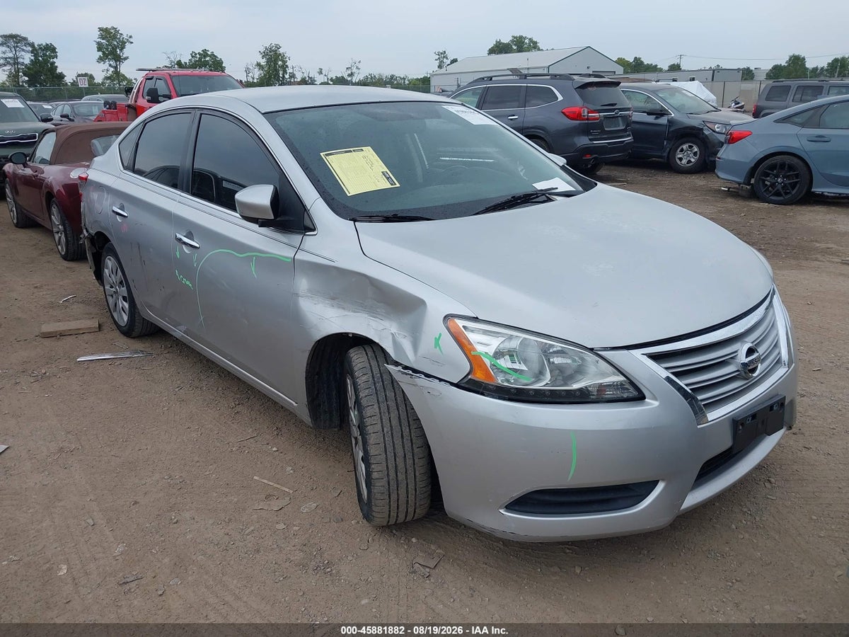 2014 NISSAN SENTRA S
