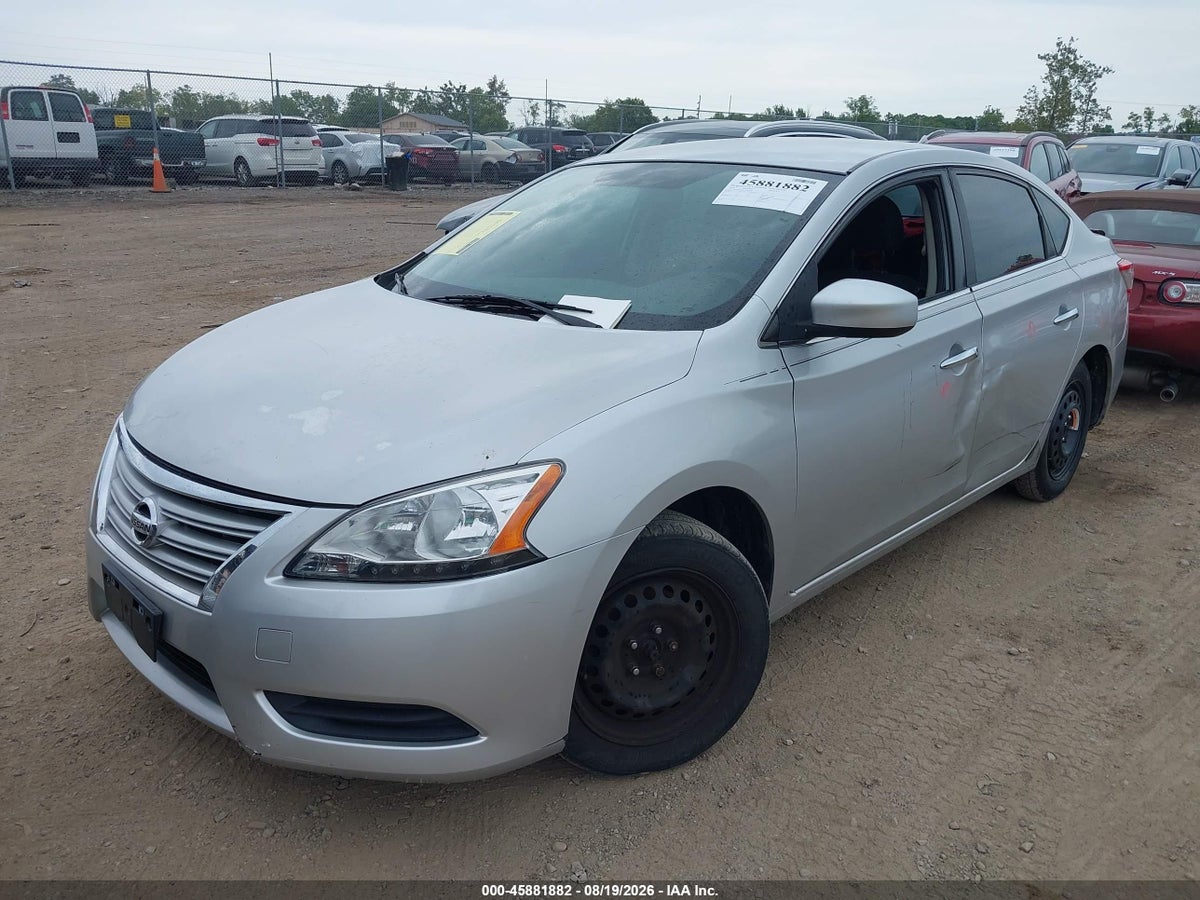 2014 NISSAN SENTRA S — снимка 2