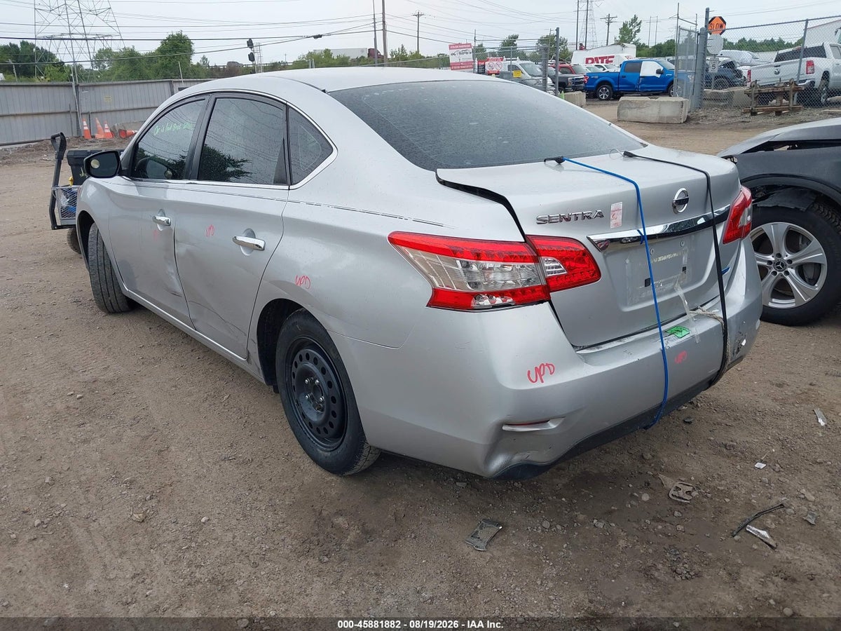 2014 NISSAN SENTRA S — снимка 3