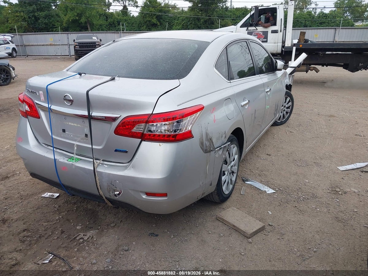 2014 NISSAN SENTRA S — снимка 4