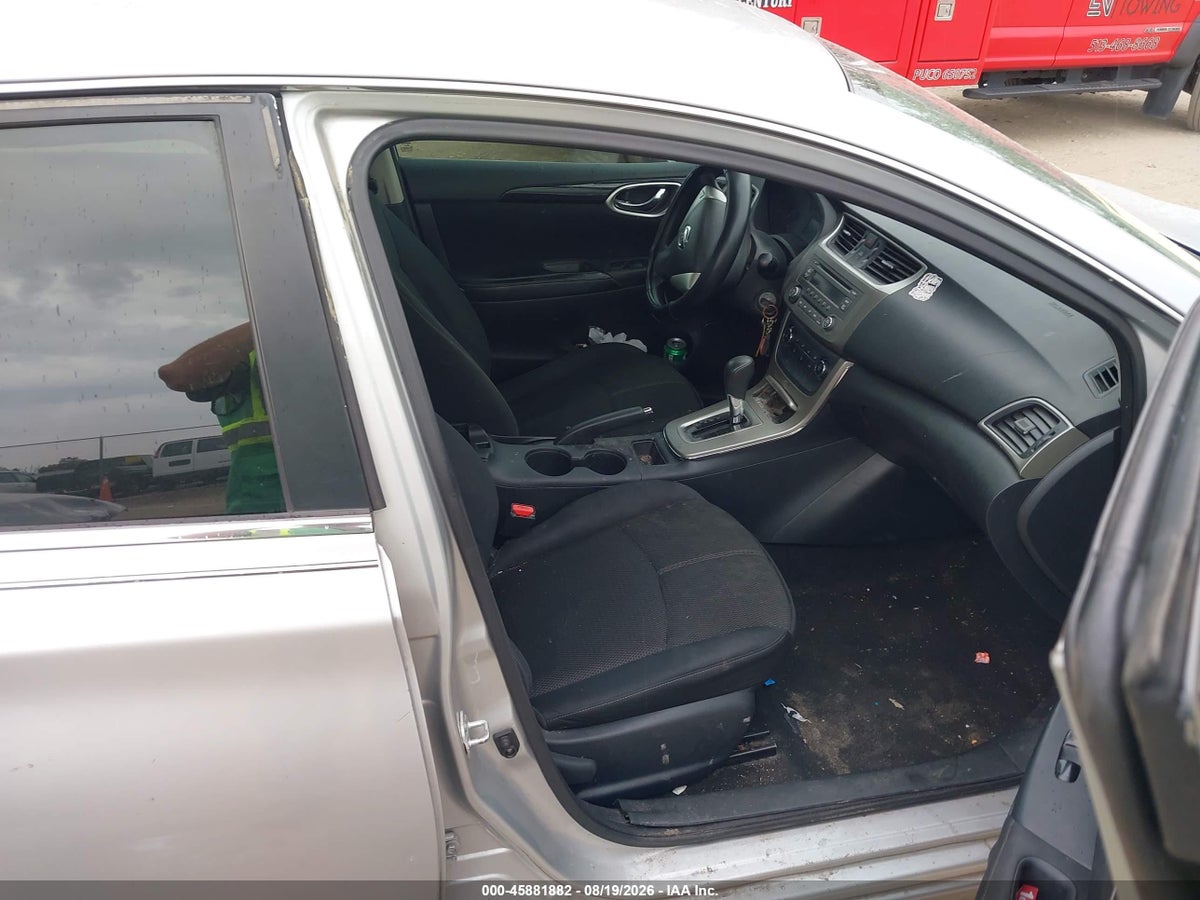 2014 NISSAN SENTRA S — снимка 5