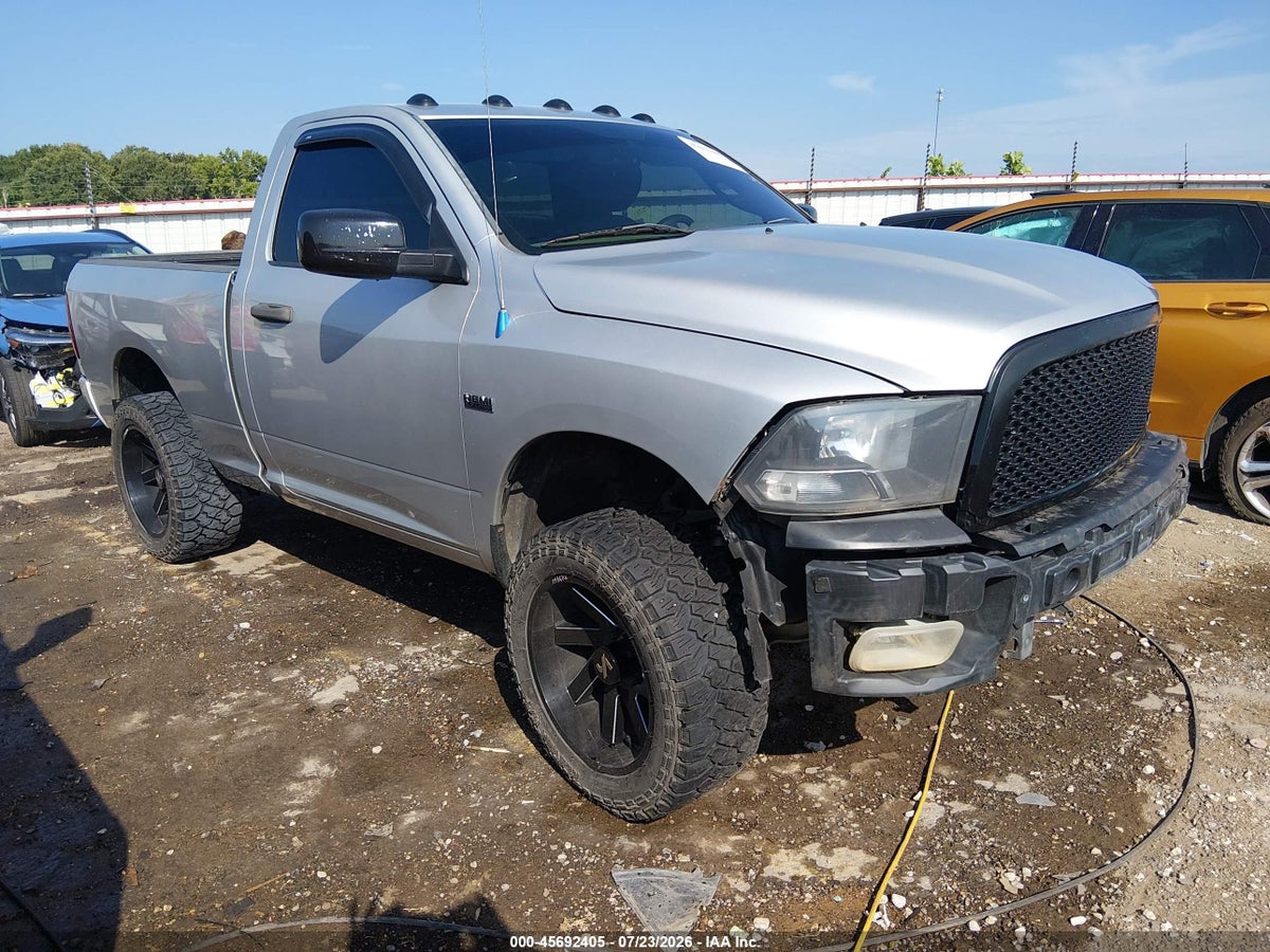 2012 RAM 1500 EXPRESS
