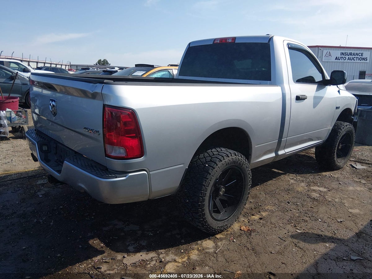 2012 RAM 1500 EXPRESS — снимка 4