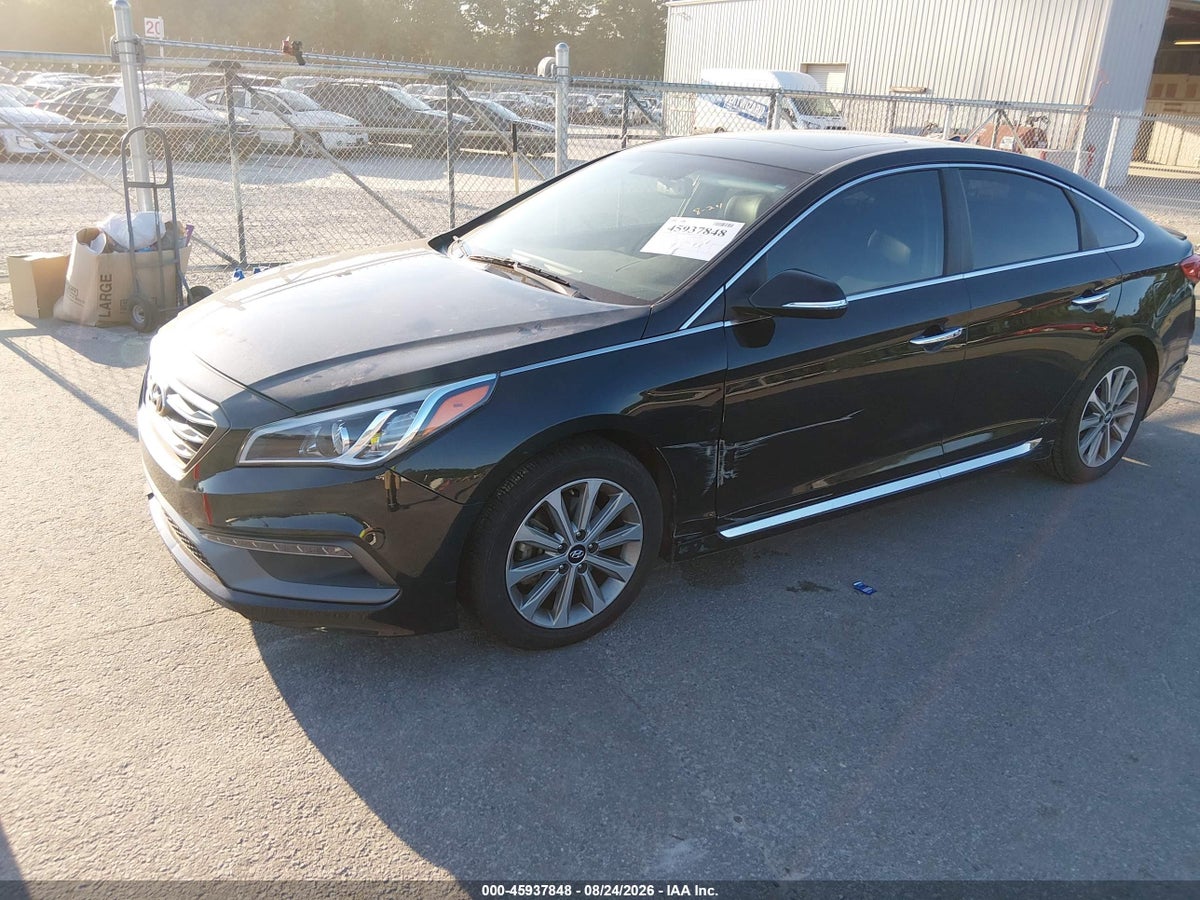 2016 HYUNDAI SONATA LIMITED — снимка 2