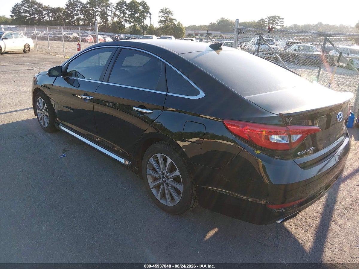 2016 HYUNDAI SONATA LIMITED — снимка 3