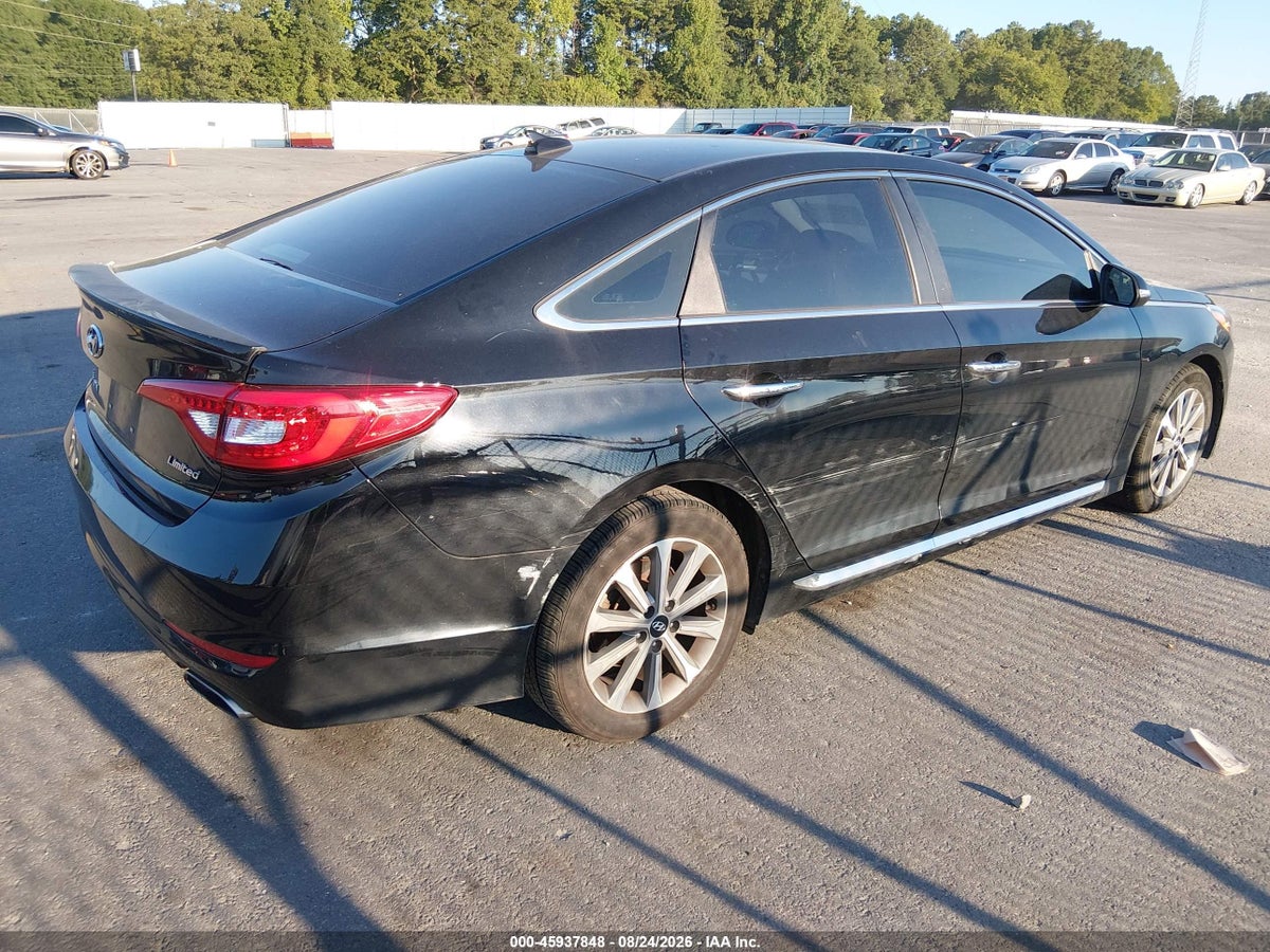 2016 HYUNDAI SONATA LIMITED — снимка 4
