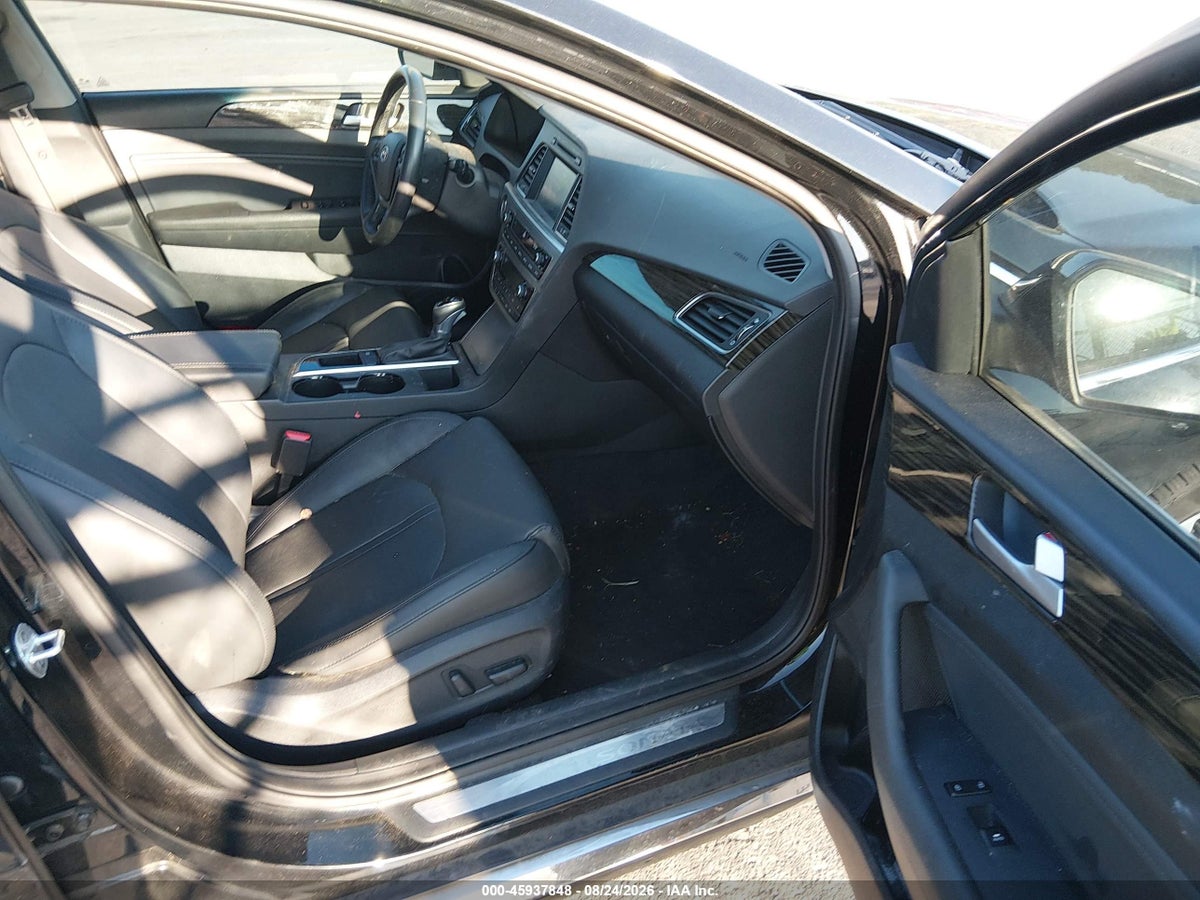 2016 HYUNDAI SONATA LIMITED — снимка 5