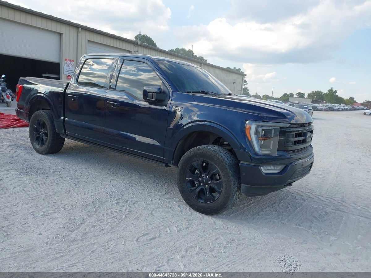 2023 FORD F-150 PLATINUM