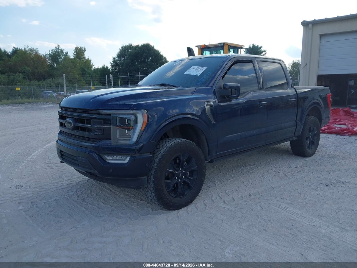 2023 FORD F-150 PLATINUM — снимка 2