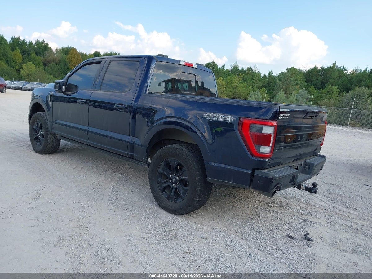 2023 FORD F-150 PLATINUM — снимка 3
