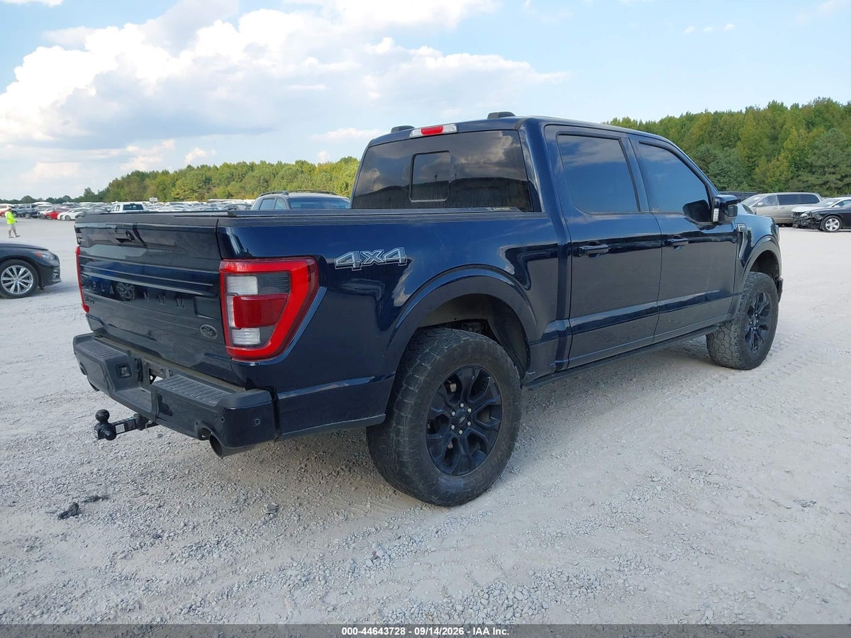 2023 FORD F-150 PLATINUM — снимка 4