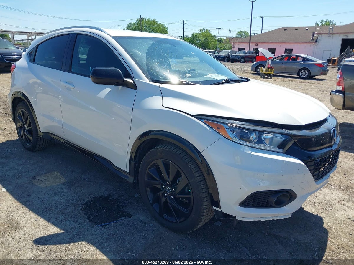 2022 HONDA HR-V AWD SPORT