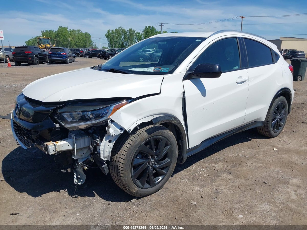 2022 HONDA HR-V AWD SPORT — снимка 2