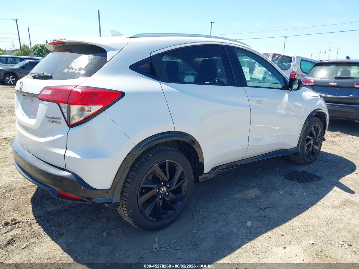 2022 HONDA HR-V AWD SPORT — снимка 4