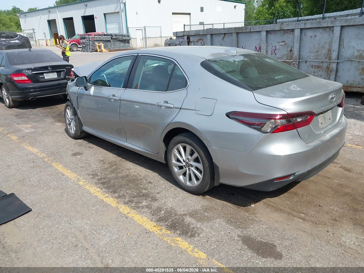 2022 TOYOTA CAMRY LE AWD — снимка 3