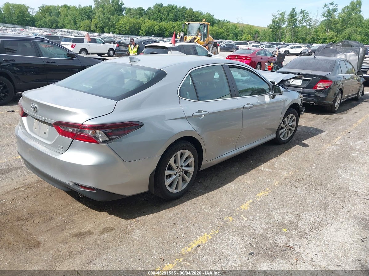 2022 TOYOTA CAMRY LE AWD — снимка 4