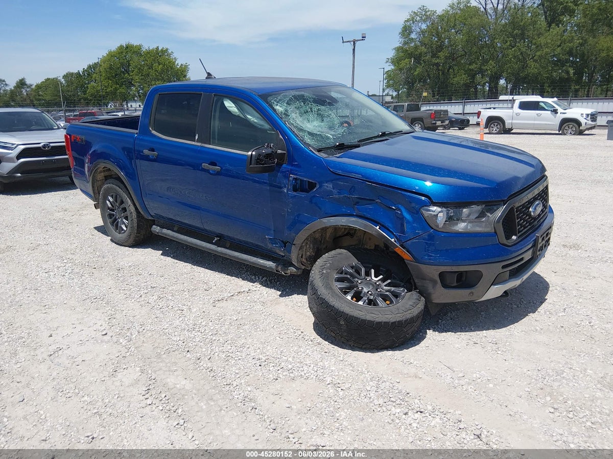 2019 FORD RANGER XLT