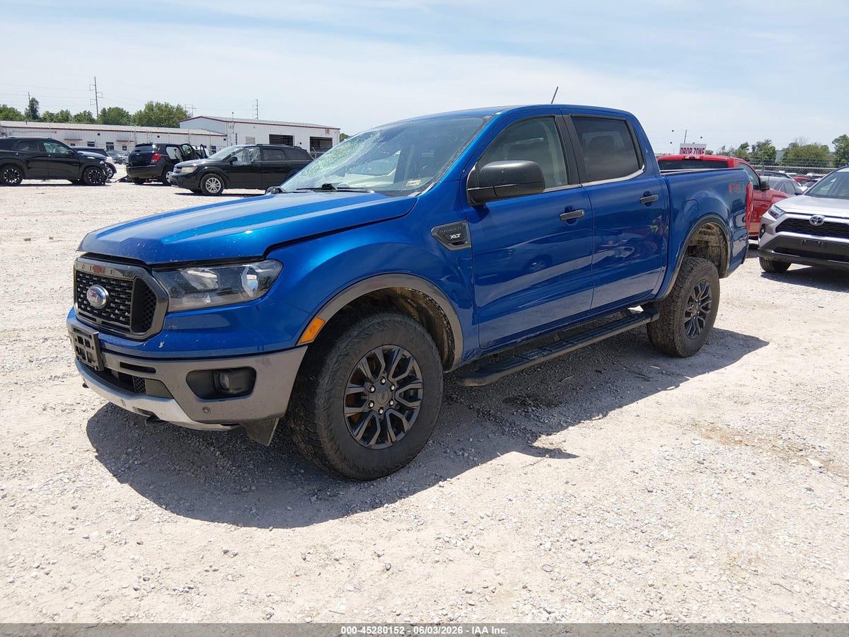 2019 FORD RANGER XLT — снимка 2