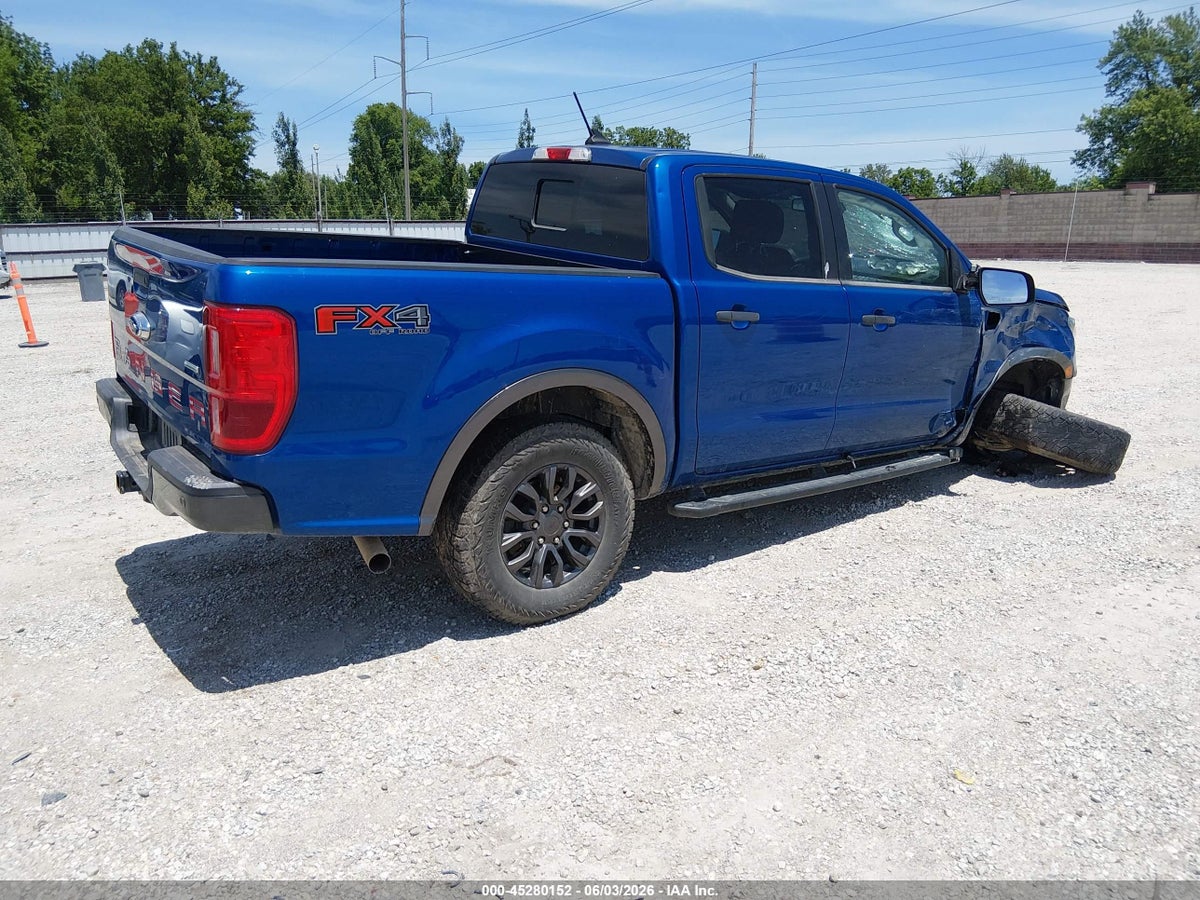 2019 FORD RANGER XLT — снимка 4