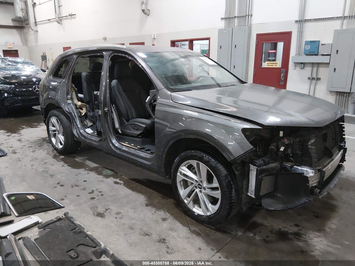 2022 AUDI Q7 PREMIUM PLUS 55 TFSI QUATTRO TIPTRONIC