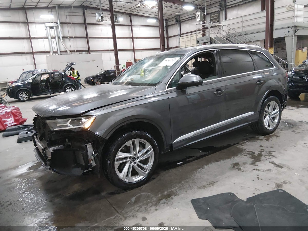 2022 AUDI Q7 PREMIUM PLUS 55 TFSI QUATTRO TIPTRONIC — снимка 2
