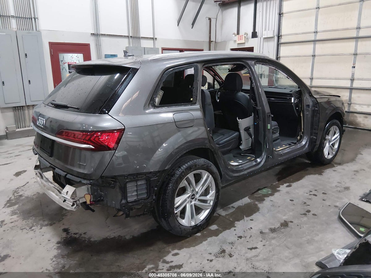 2022 AUDI Q7 PREMIUM PLUS 55 TFSI QUATTRO TIPTRONIC — снимка 4