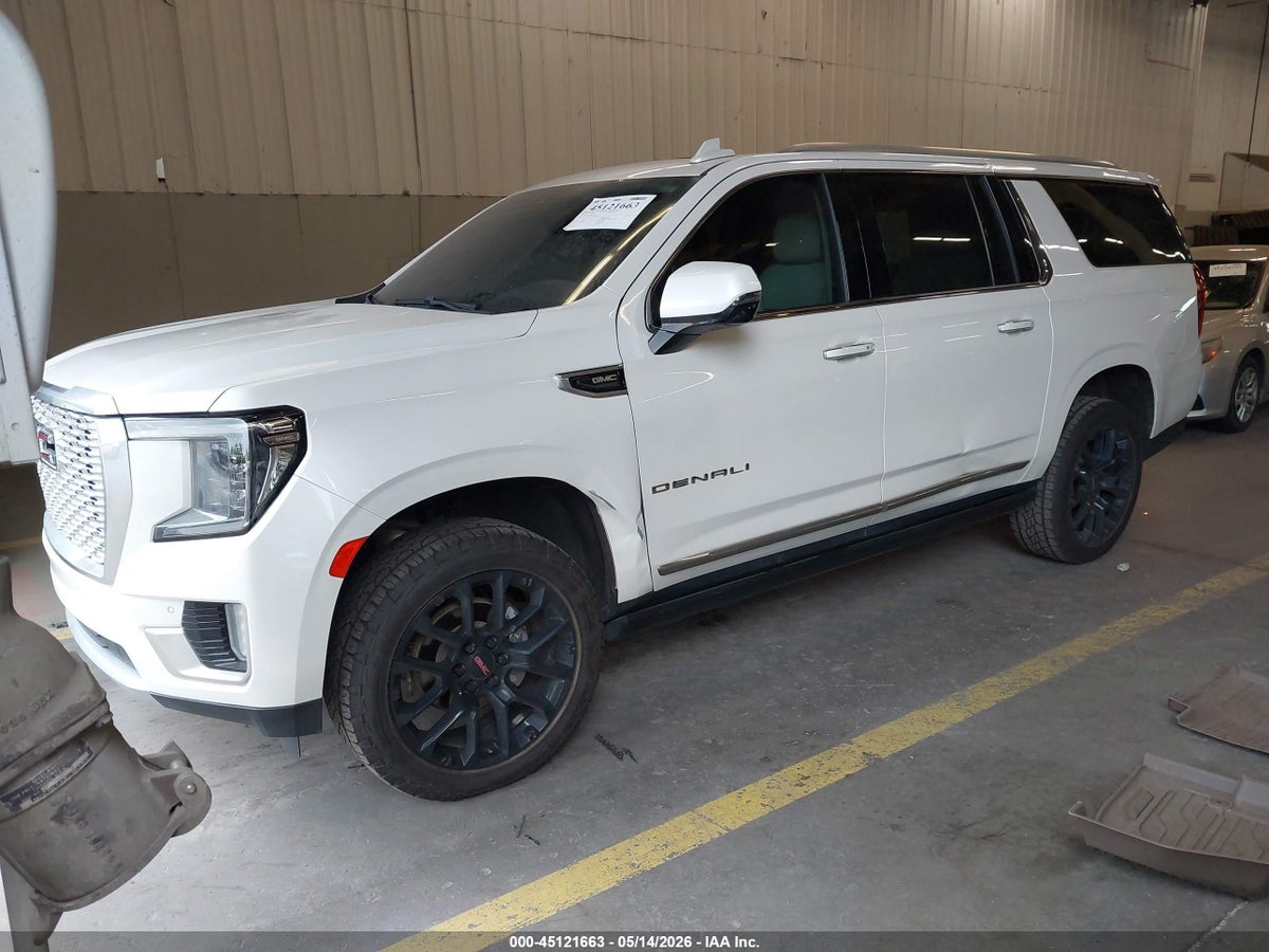 2022 GMC YUKON XL 4WD DENALI — снимка 2