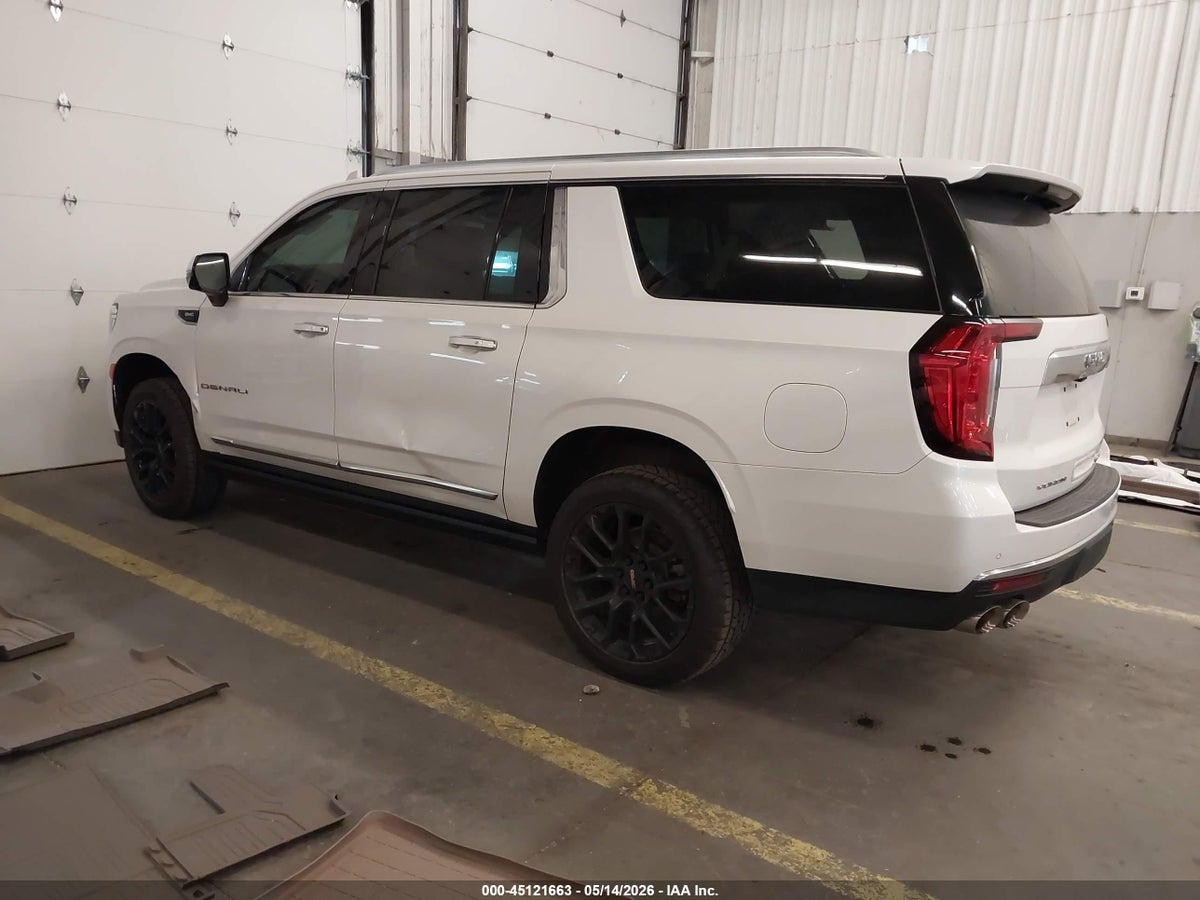 2022 GMC YUKON XL 4WD DENALI — снимка 3