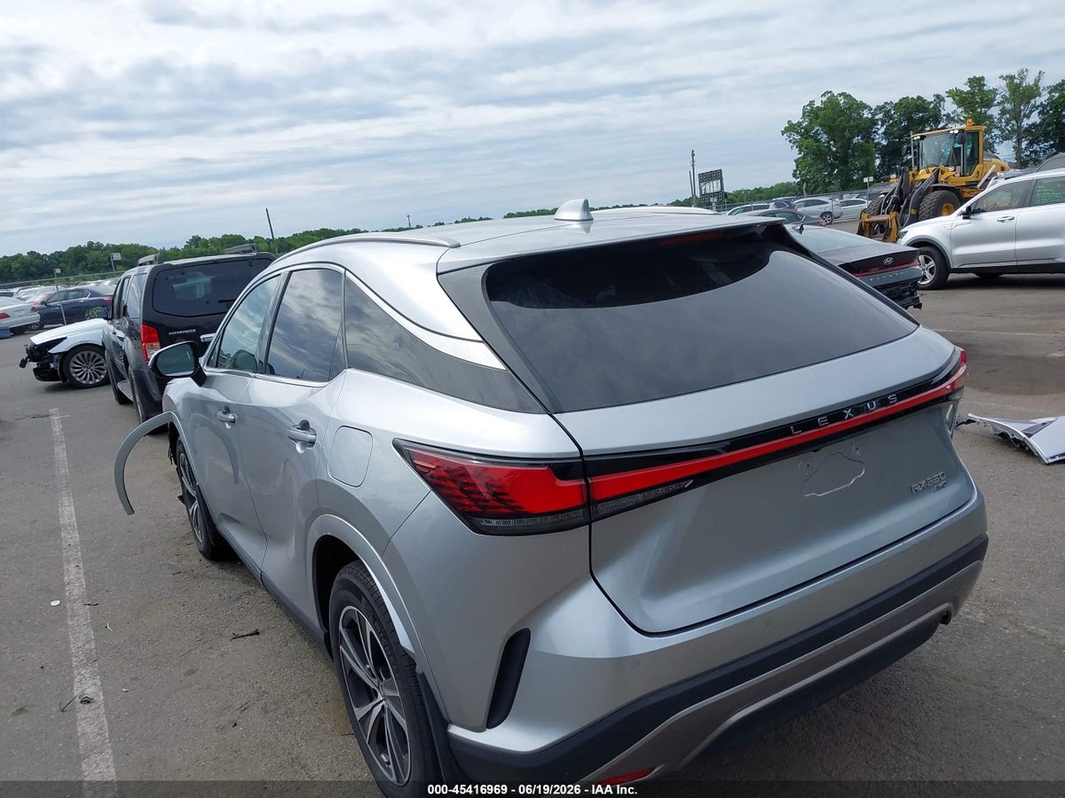 2024 LEXUS RX 350 PREMIUM — снимка 3