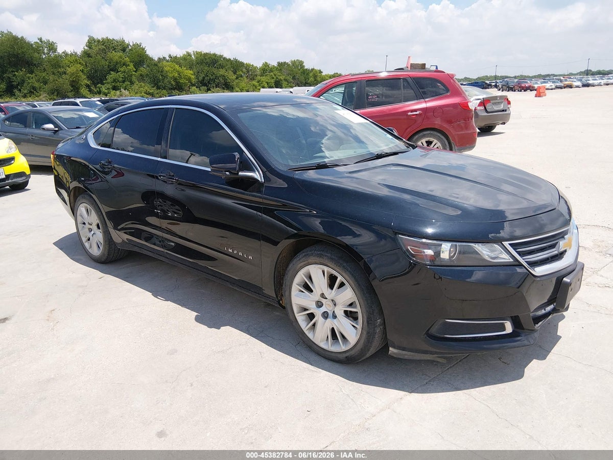 2019 CHEVROLET IMPALA LS