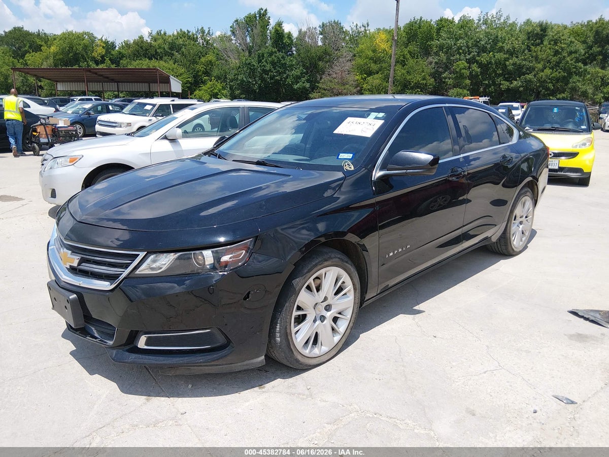 2019 CHEVROLET IMPALA LS — снимка 2