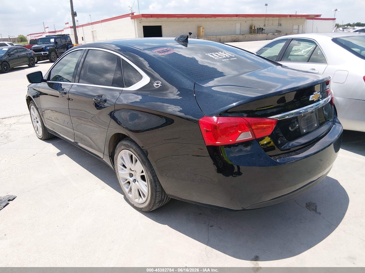 2019 CHEVROLET IMPALA LS — снимка 3