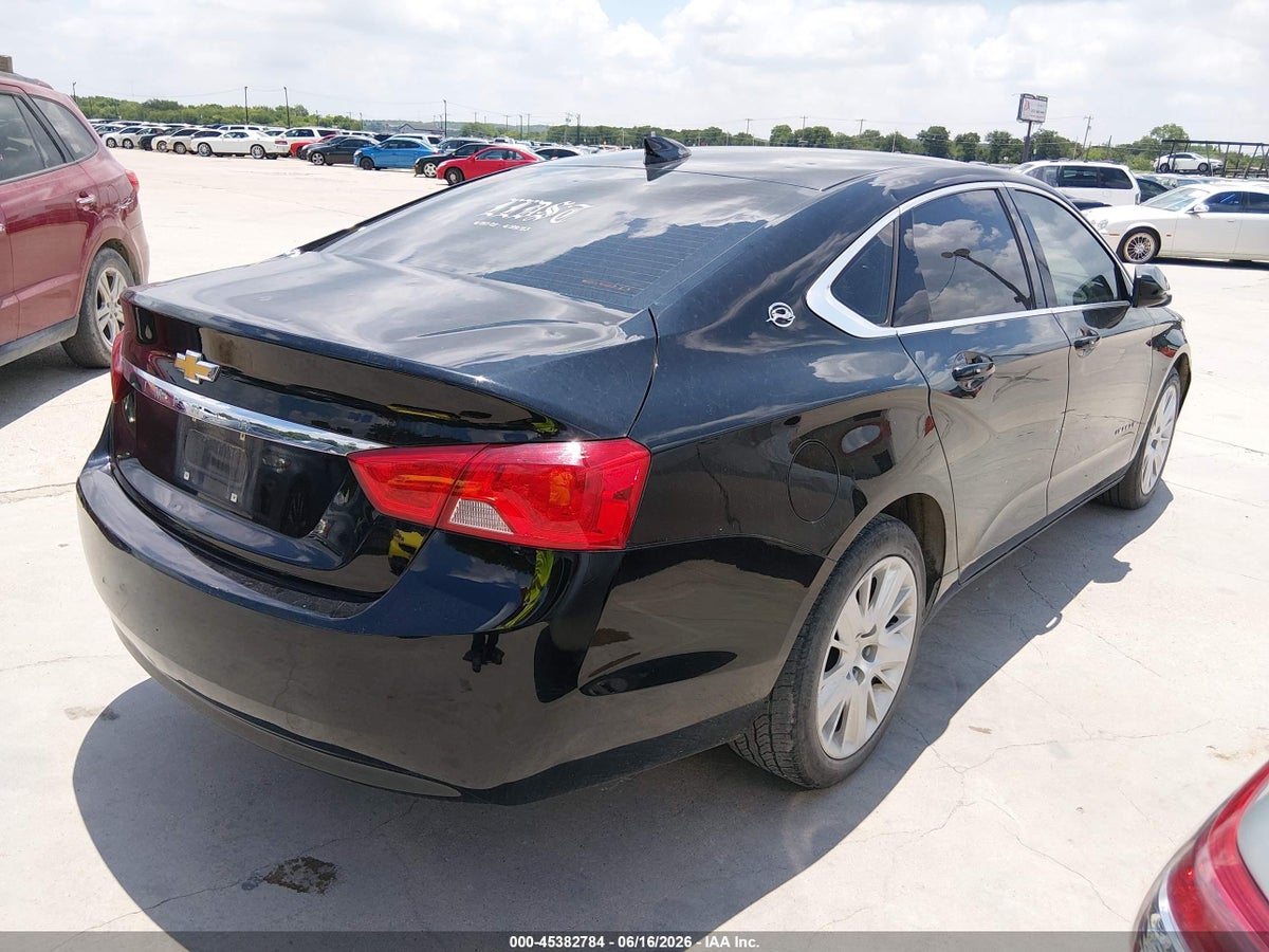 2019 CHEVROLET IMPALA LS — снимка 4