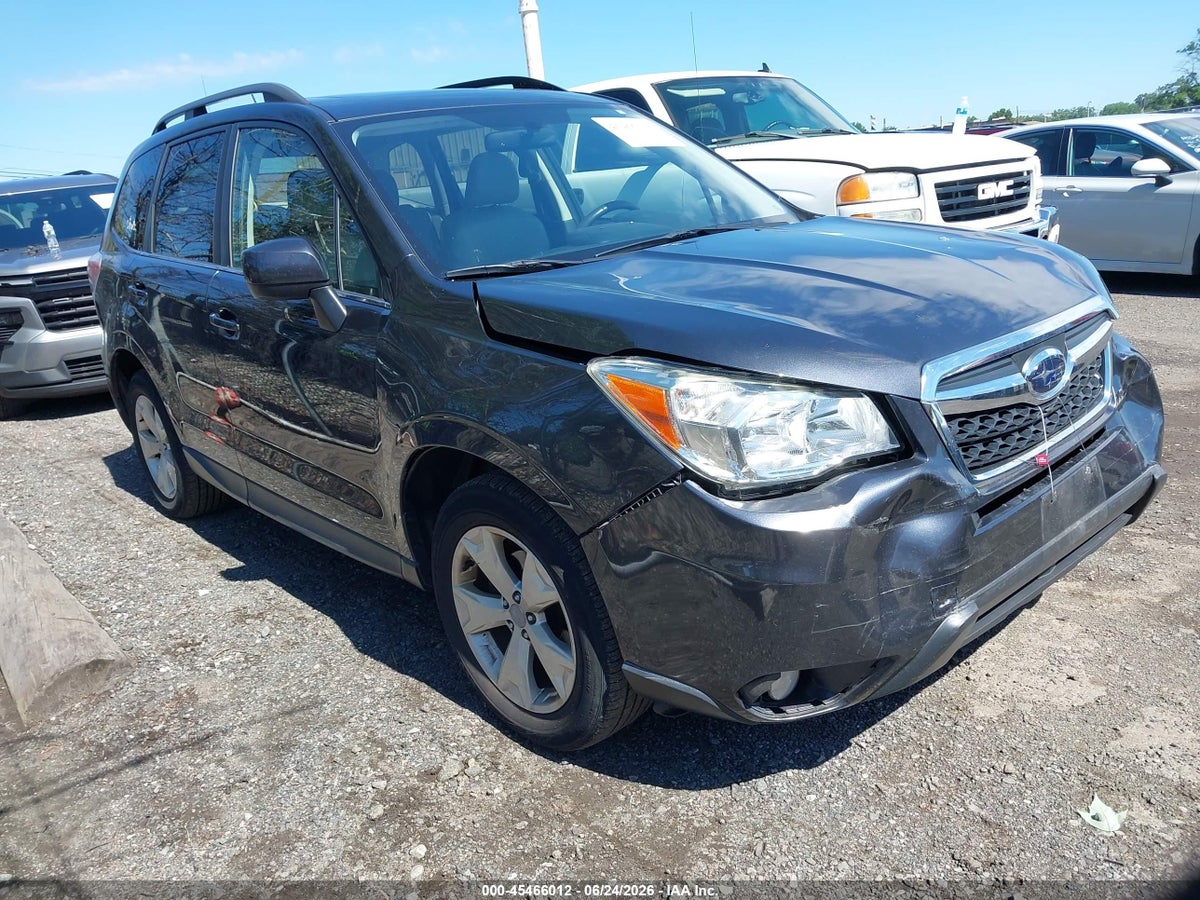 2015 SUBARU FORESTER 2.5I LIMITED