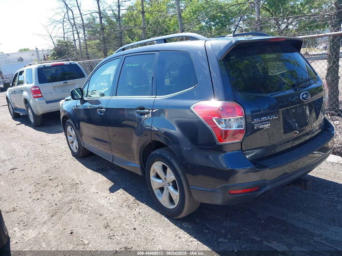 2015 SUBARU FORESTER 2.5I LIMITED — снимка 3