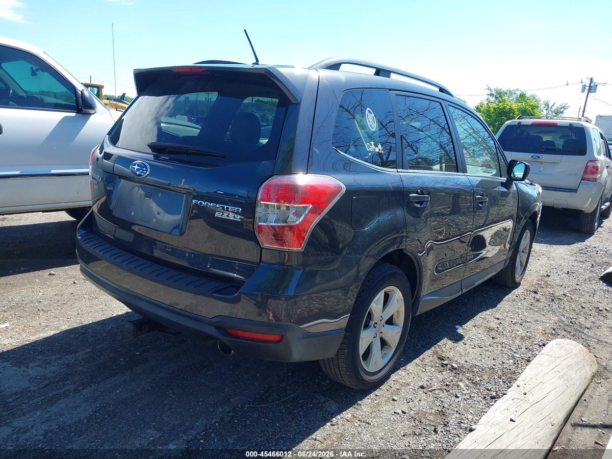 2015 SUBARU FORESTER 2.5I LIMITED — снимка 4