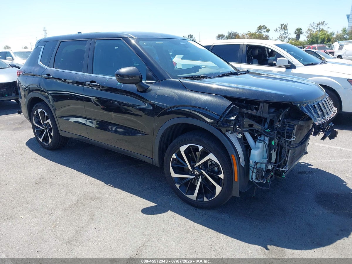 2022 MITSUBISHI OUTLANDER ES 2.5 S-AWC