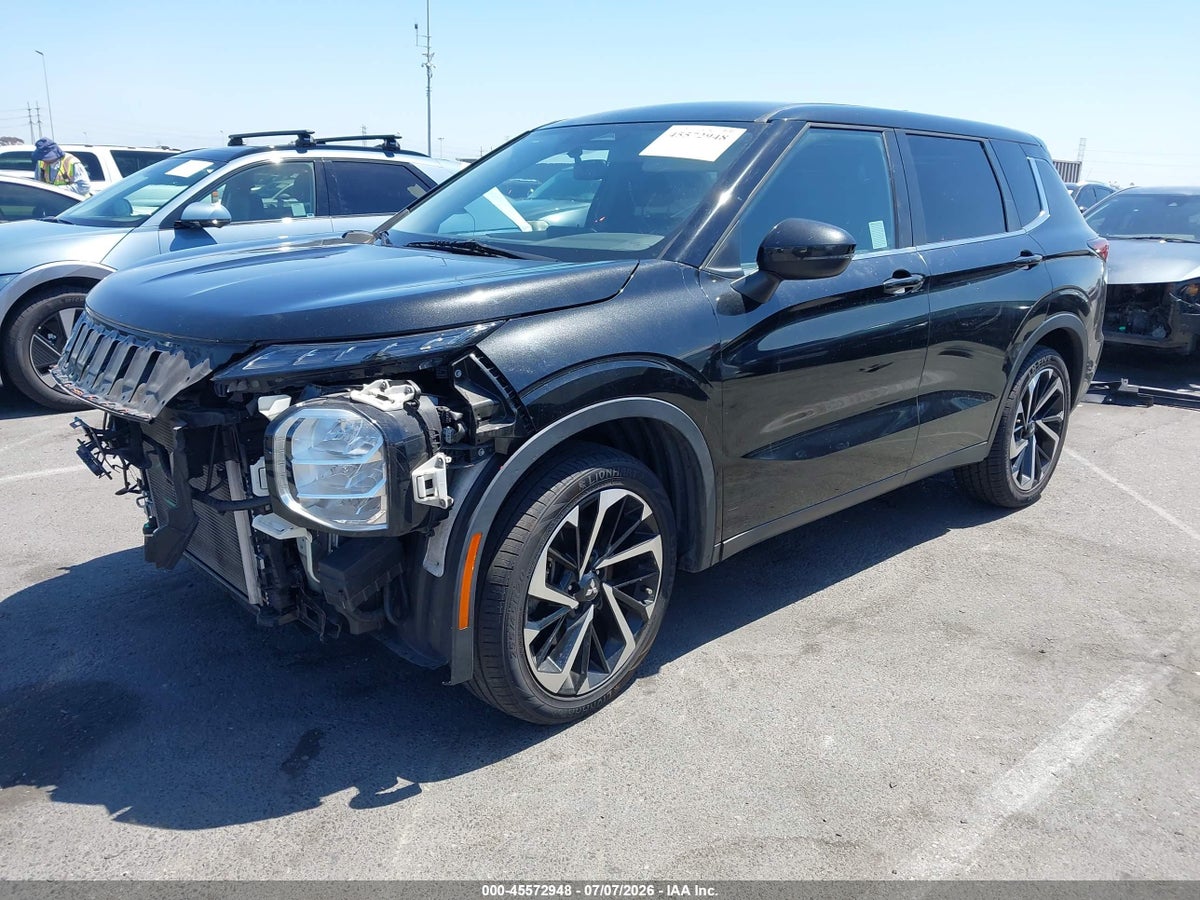2022 MITSUBISHI OUTLANDER ES 2.5 S-AWC — снимка 2