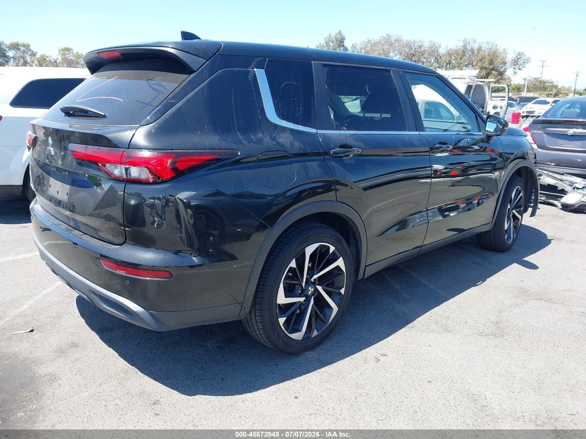 2022 MITSUBISHI OUTLANDER ES 2.5 S-AWC — снимка 4