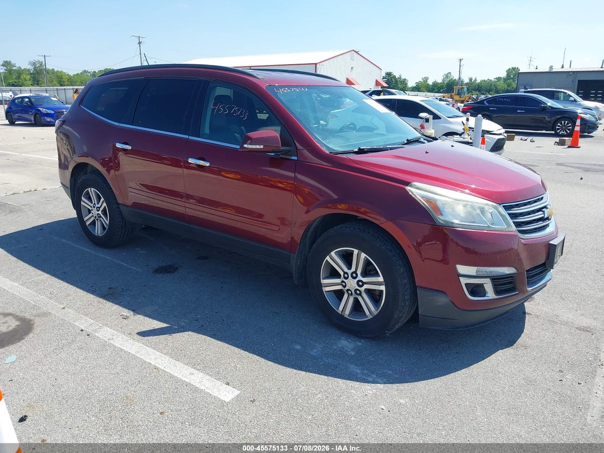2015 CHEVROLET TRAVERSE LT