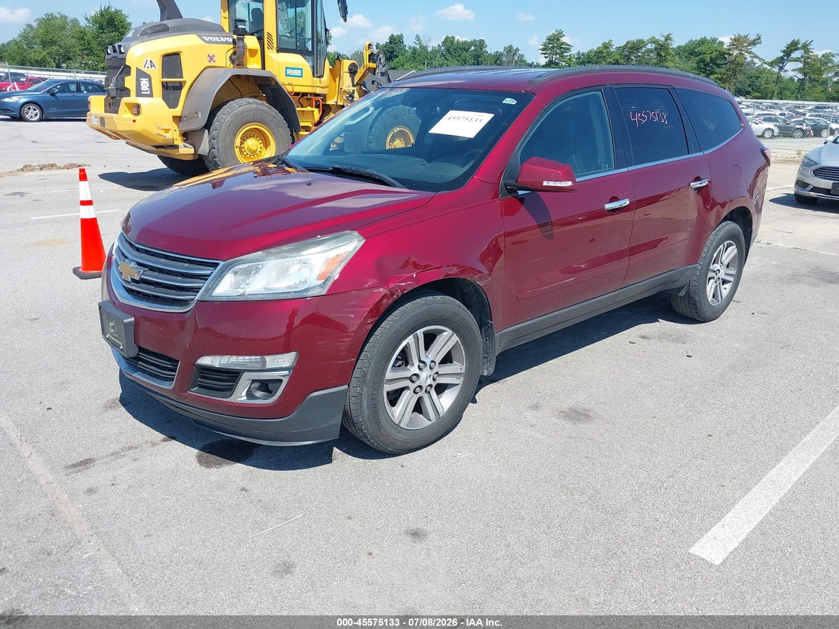2015 CHEVROLET TRAVERSE LT — снимка 2