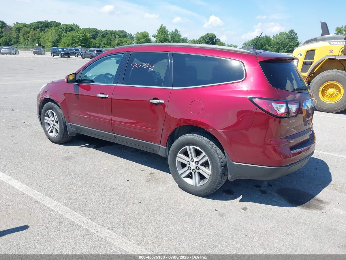 2015 CHEVROLET TRAVERSE LT — снимка 3
